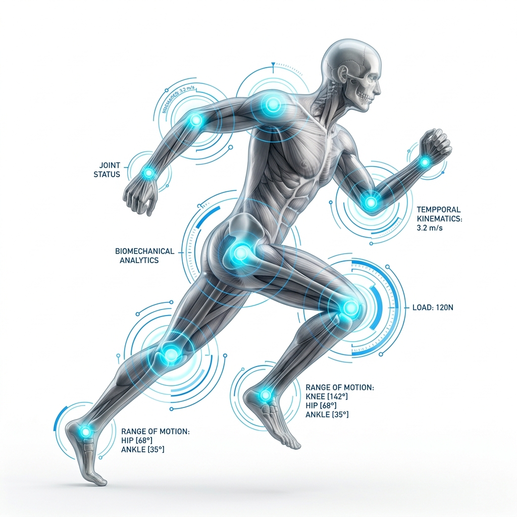 Just Kinetics Biomechanical Runner Visual