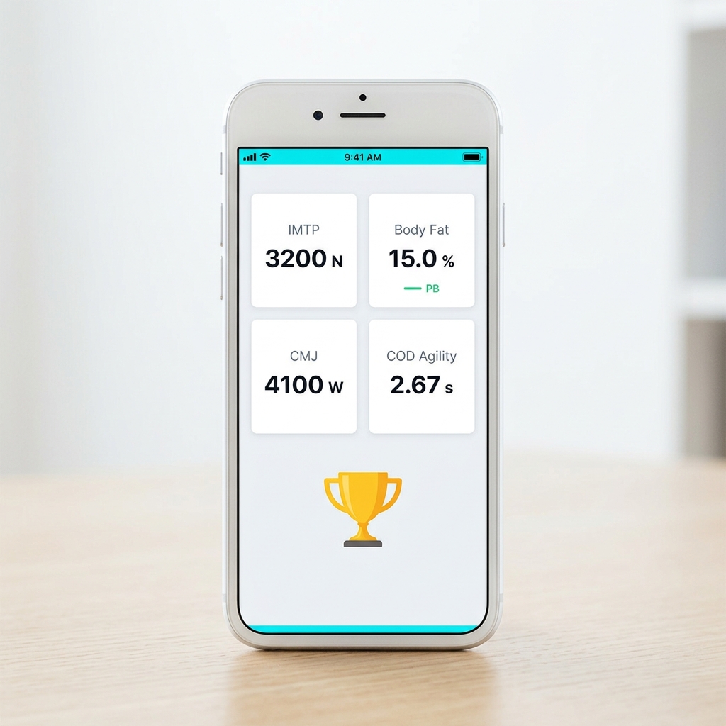 Just Kinetics App Mockup